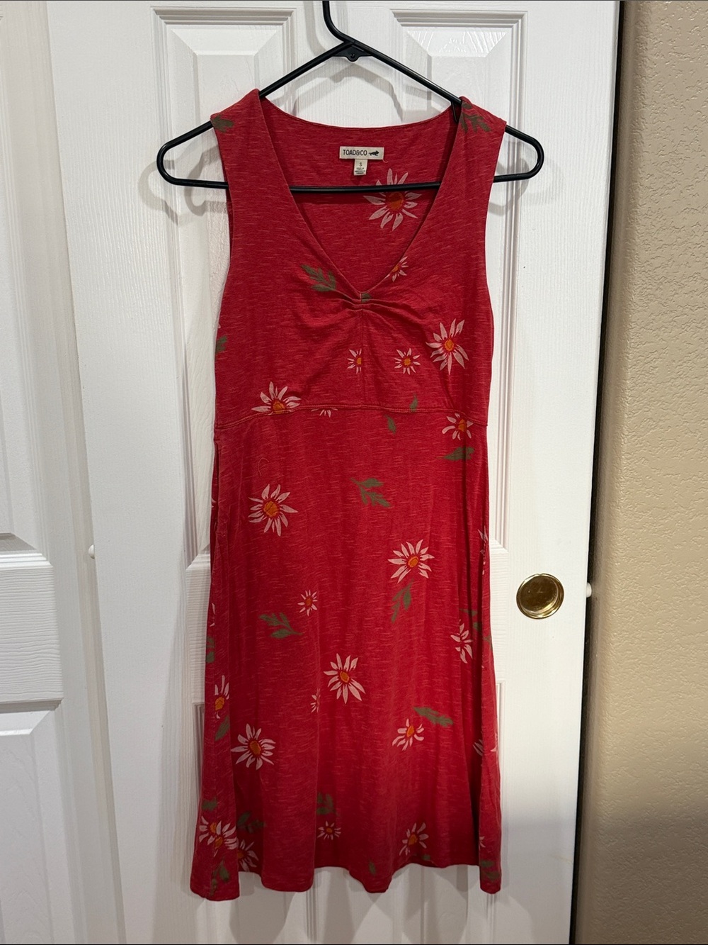 Toad & Co Floral Rosemarie Dress size Small